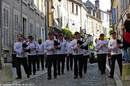 Défilé dans Bourges - Sonerien Lann-Bihoué