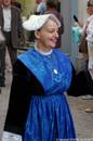 Monitrice de danse de Brug Arvor en costume de Lorient