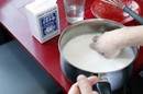 Préparation de l'amidon de riz cuit