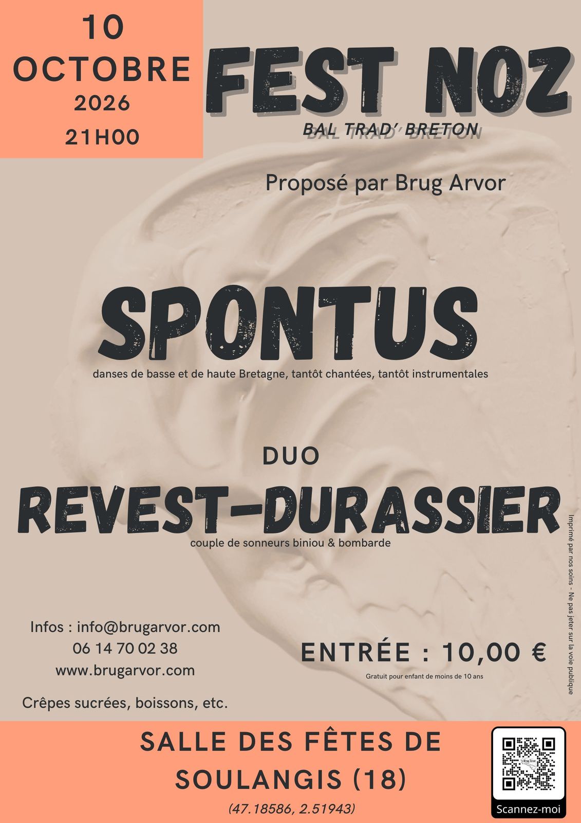 Affiche fest noz 2026