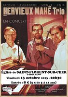Concert à Saint-Florent-sur-Cher