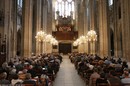 Bernard Kerboeuf et Sébastien Gion à la cathédrale de Bourges
